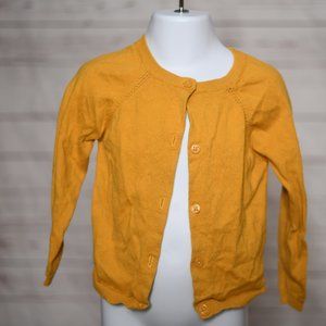 Yellow Old Nay 3T Girls Sweater